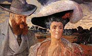 Charles and Margaret Lanckoronski